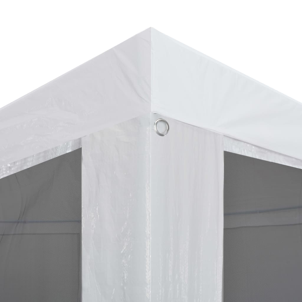 Party Tent with 8 Mesh Sidewalls