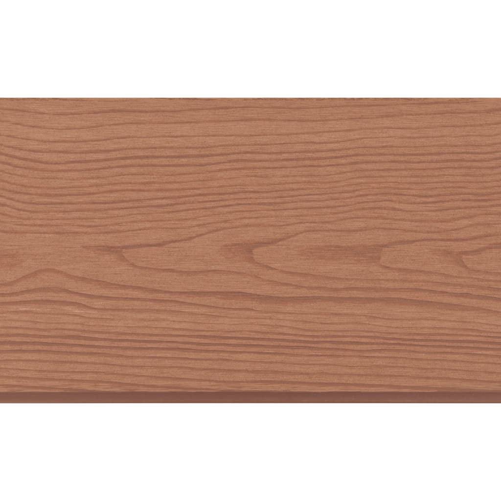 Replacement Fence Boards 9 pcs WPC 170 cm Brown