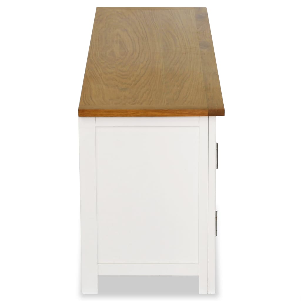 TV Cabinet- Solid Oak Wood