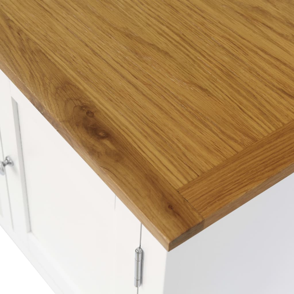TV Cabinet- Solid Oak Wood