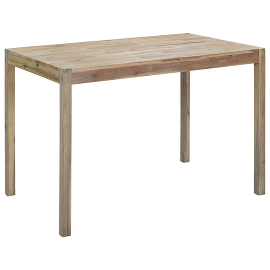 Dining Table, Solid Acacia Wood - Kitchen & Dining Room Tables