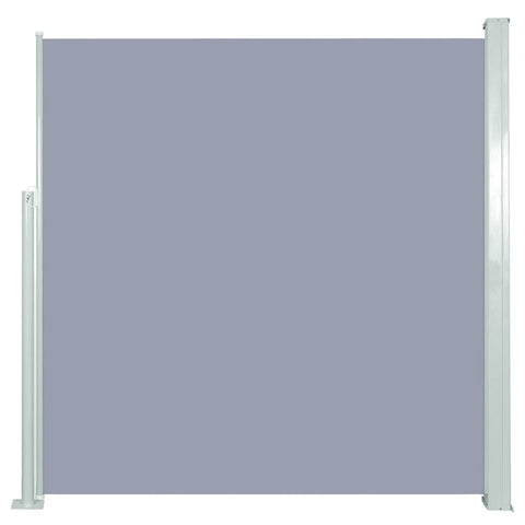 Retractable Side Awning - Grey