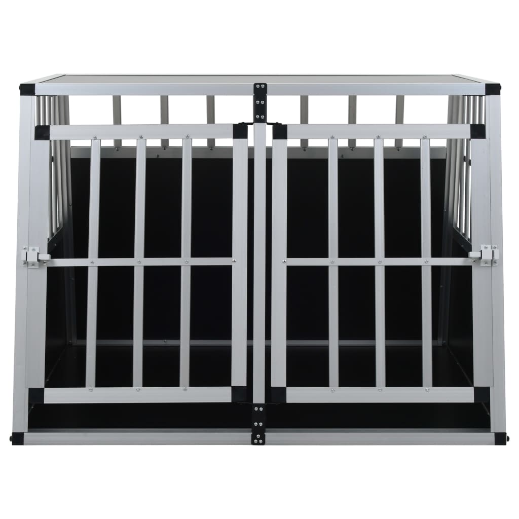 Dog Cage with Double Door