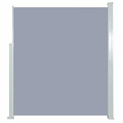Retractable Side Awning / Grey