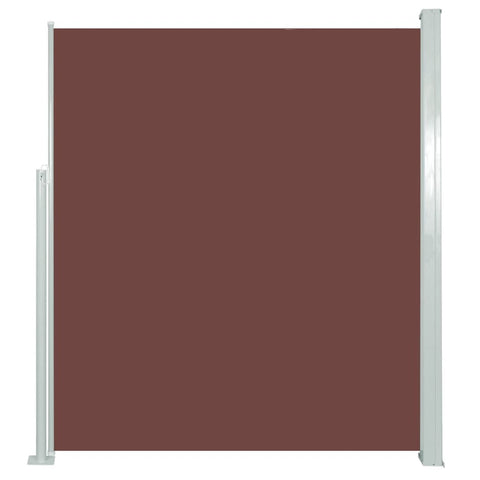 Retractable Side Awning  /Brown