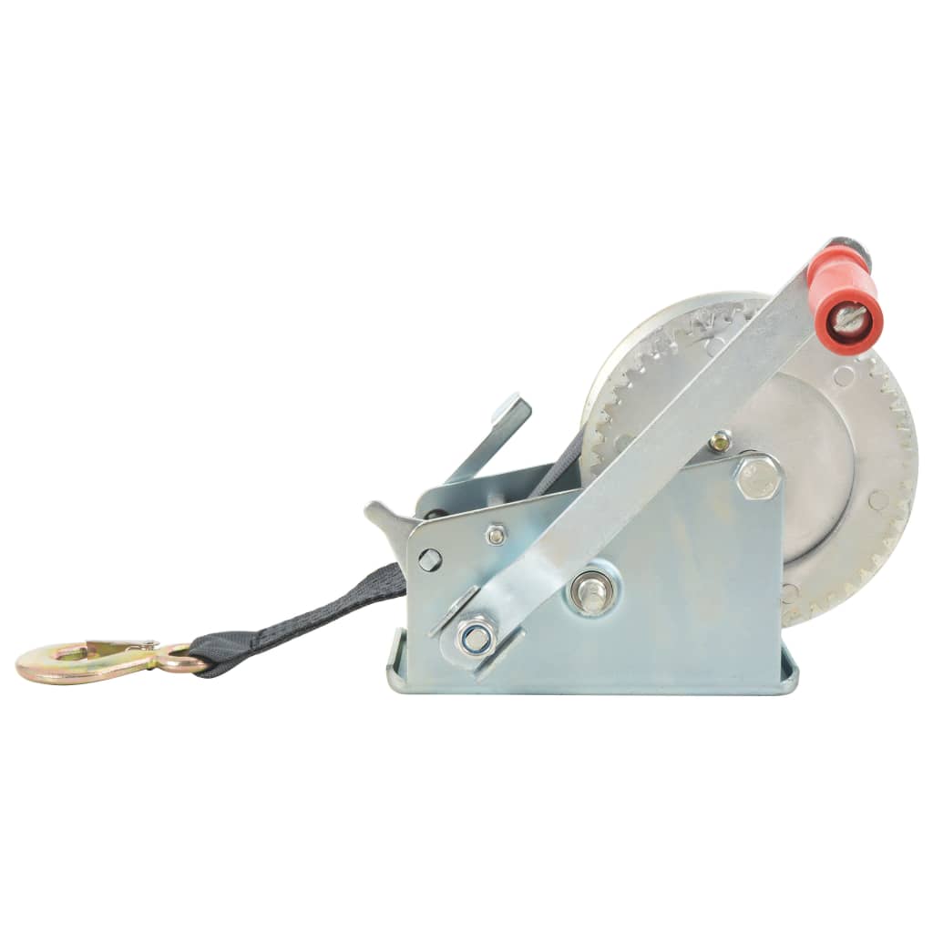 Hand Winch with Strap 1360 kg