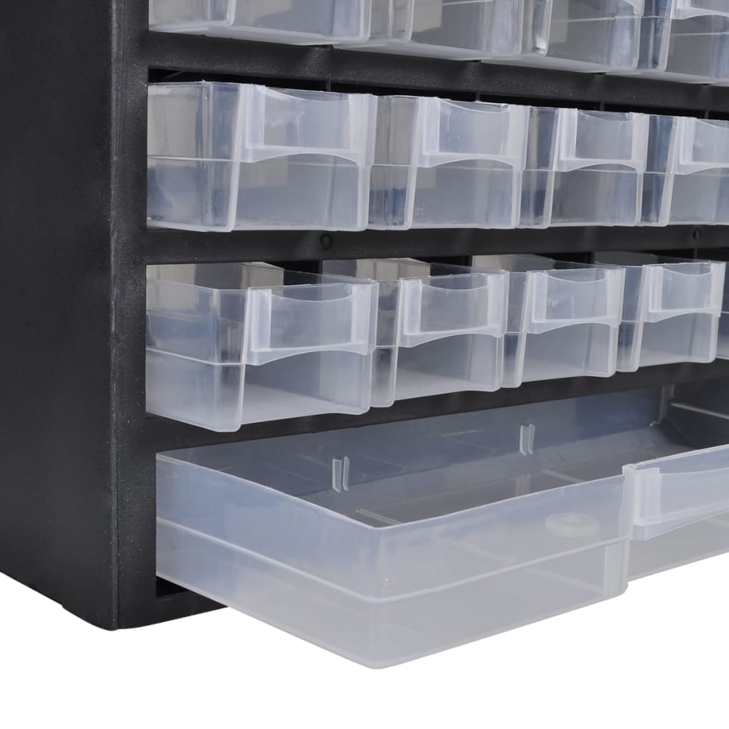 41-Drawer Storage Cabinet Tool Bo 2 pcs Plastic