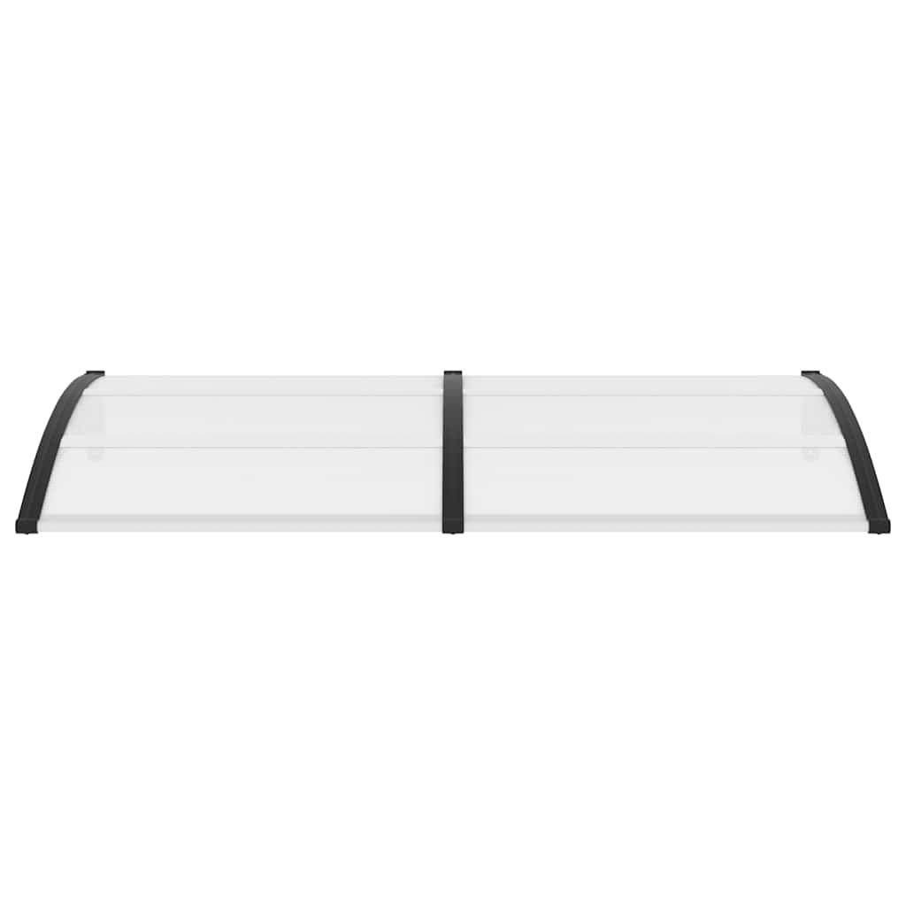Window & Door Awnings - Door Canopy White Plastic