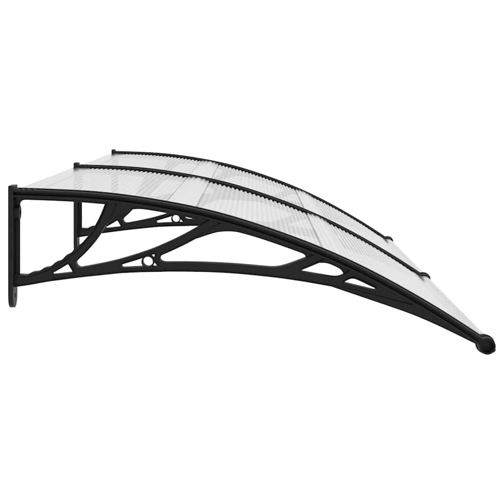 Plastic finish - Door Canopy White Plastic