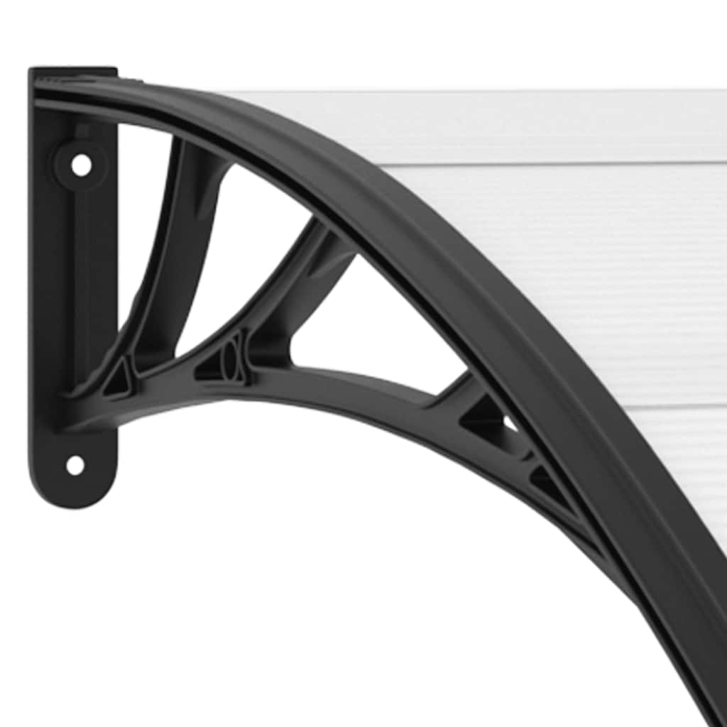 Door Canopy White Plastic | Window & Door Awnings
