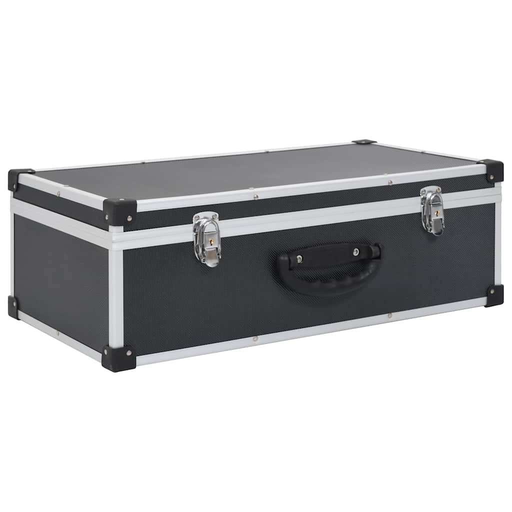 CD Case 80 Disc Aluminium Lockable Storage | Simpledeals