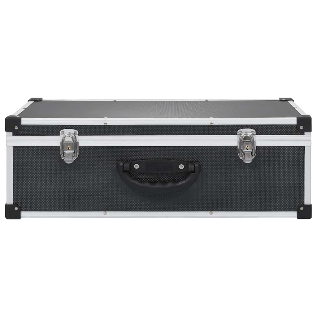 CD Case 80 Disc Aluminium Lockable Storage | Simpledeals