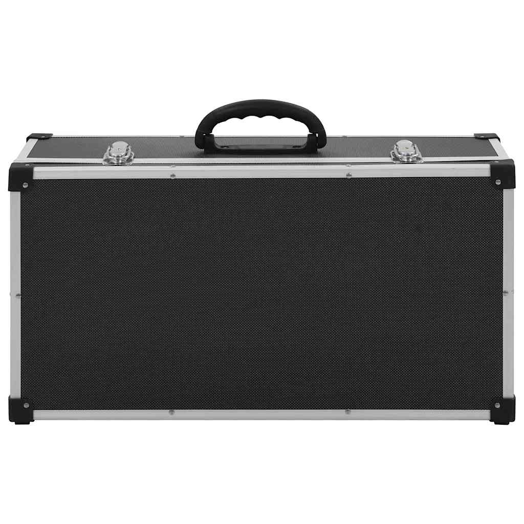 CD Case 80 Disc Aluminium Lockable Storage | Simpledeals