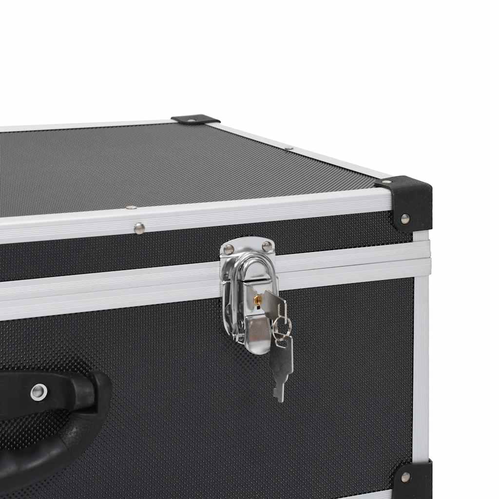 CD Case 80 Disc Aluminium Lockable Storage | Simpledeals
