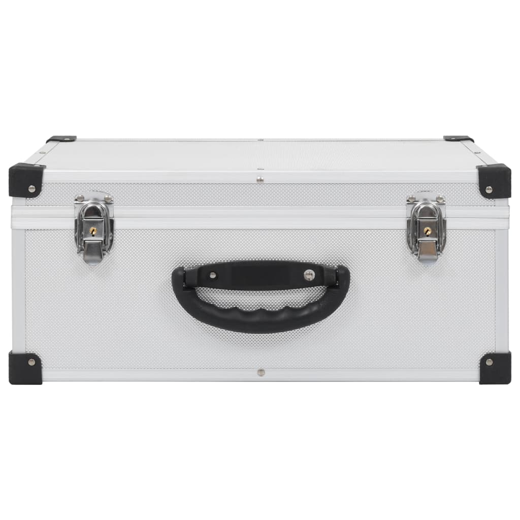 CD/DVD Cases & Organisers - CD Case for 60 CDs Aluminium ABS Silver