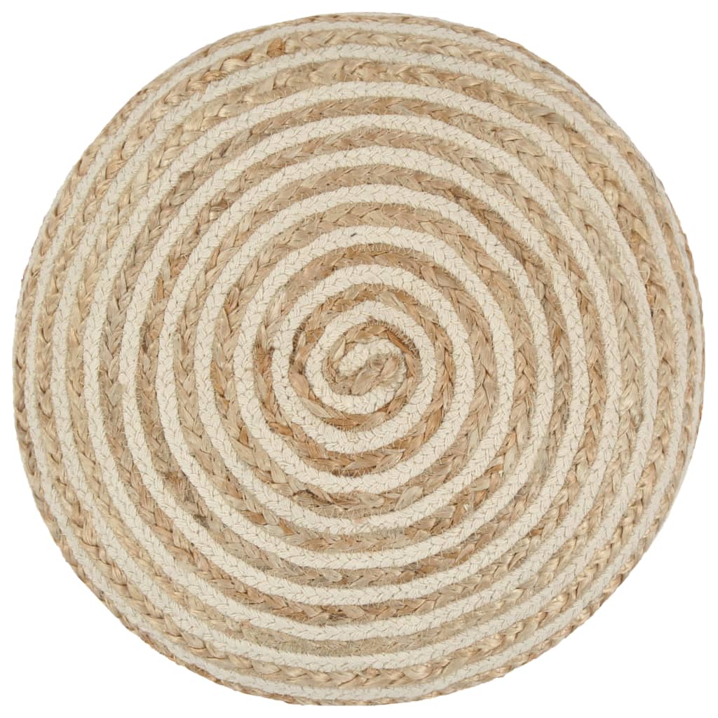 Handmade Pouffe footstool Jute