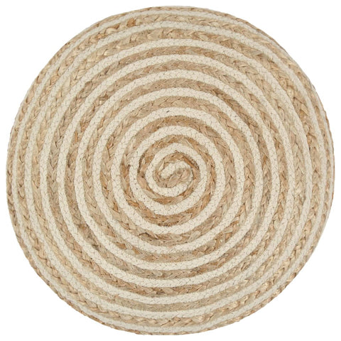 Handmade Pouffe footstool Jute