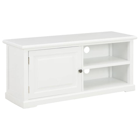 TV Cabinet White wooden
