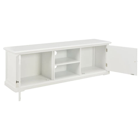 Wood TV Cabinet White