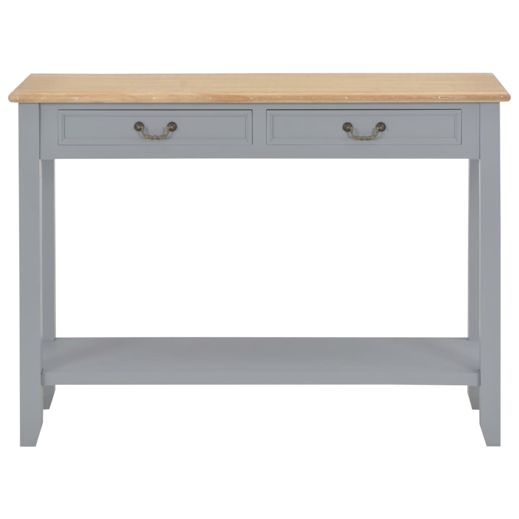 Console Table Grey