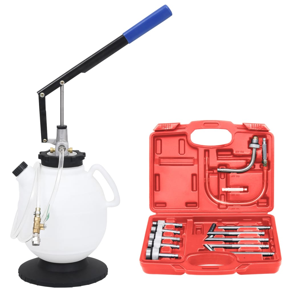 Manual Automatic Transmission Fluid Filler with Tool Set 7.5 L - Hand Tools