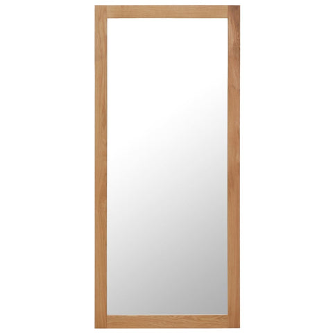 Mirror Solid Oak Wood