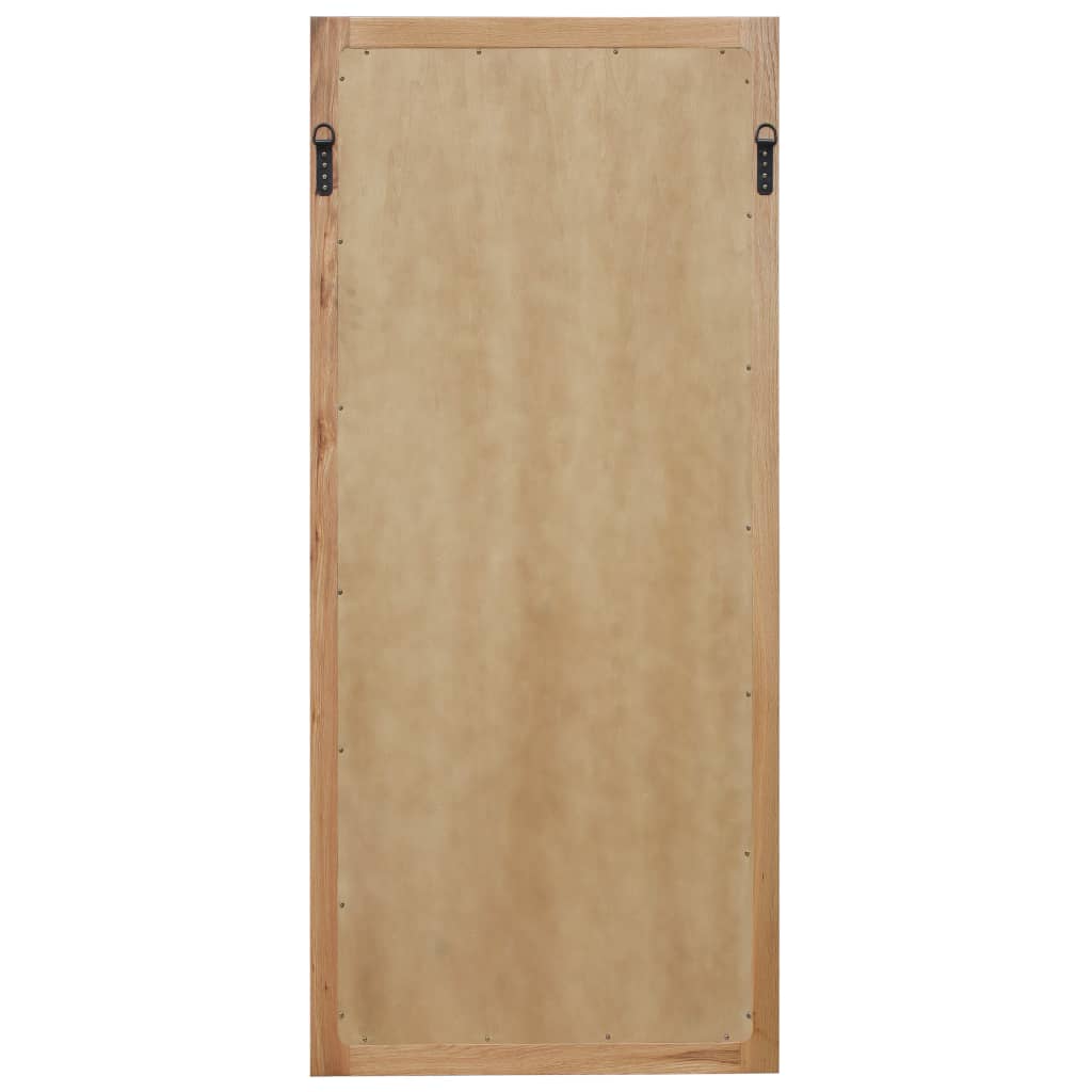 Mirror Solid Oak Wood