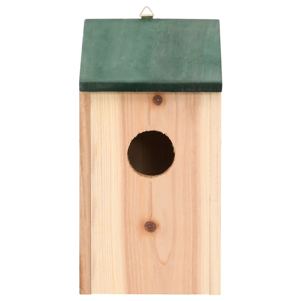 Bird Houses 8 pcs Wood