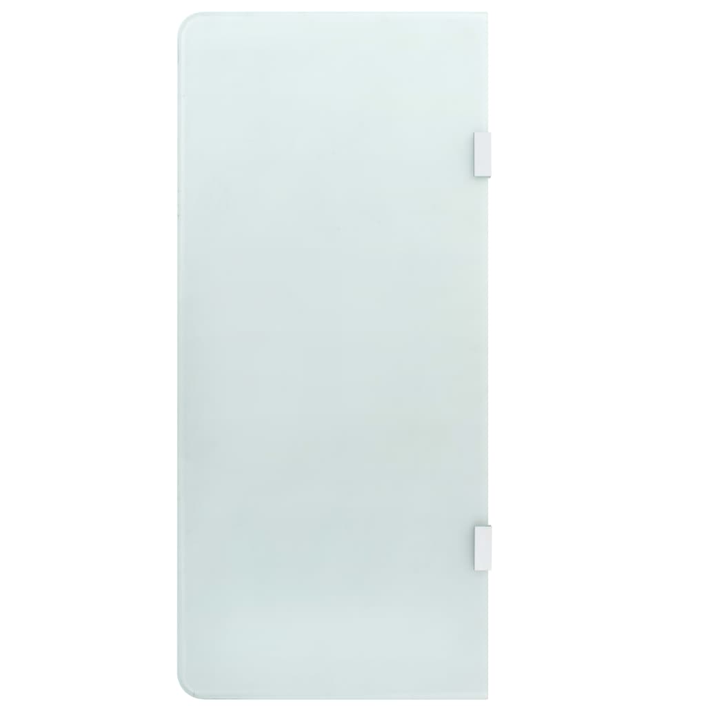 Wall-Mounted Urinal Privacy Screen Tempered Glass | Simpledeals