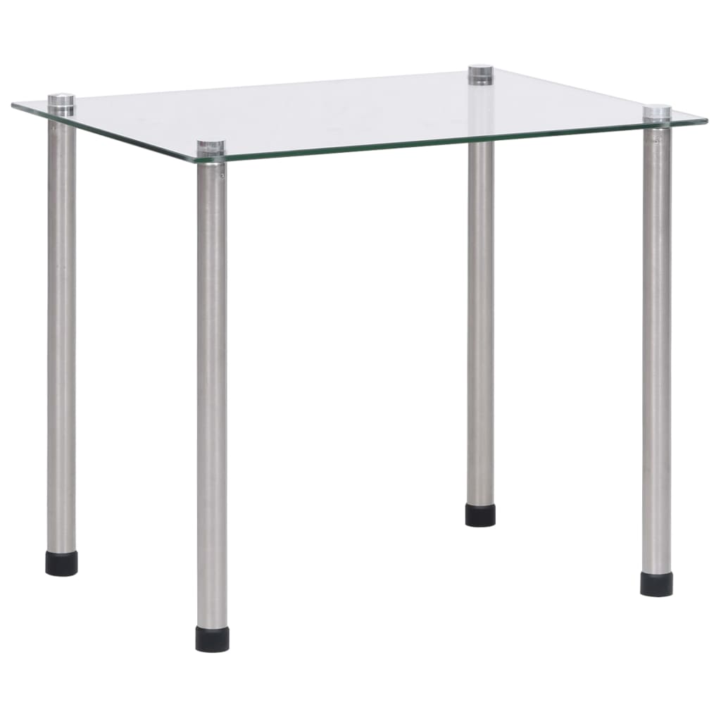 Glass Nesting Tables Set 3 Piece Tempered | Simpledeals