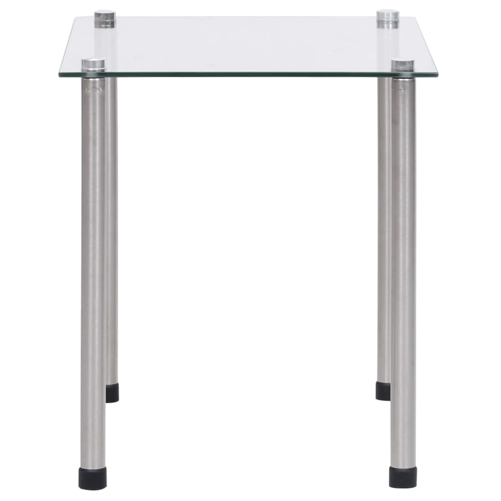 Glass Nesting Tables Set 3 Piece Tempered | Simpledeals