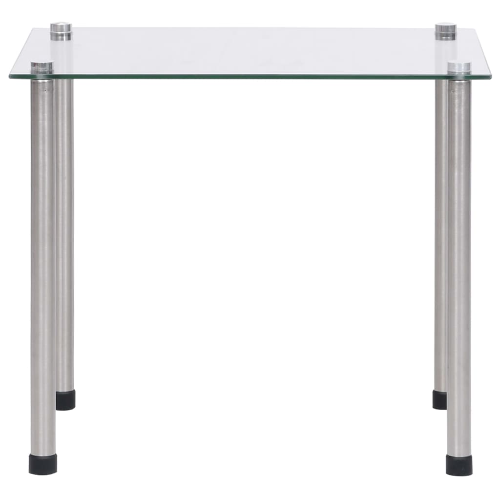 Glass Nesting Tables Set 3 Piece Tempered | Simpledeals