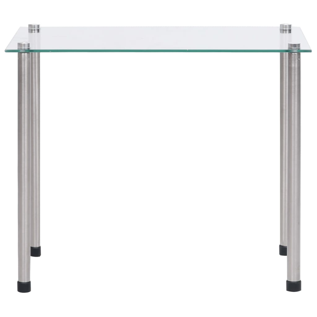 Glass Nesting Tables Set 3 Piece Tempered | Simpledeals