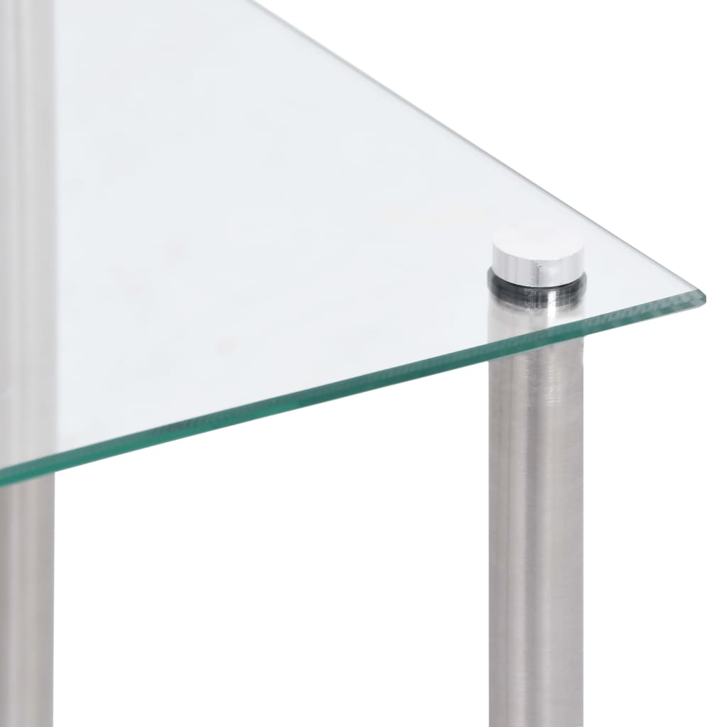 Glass Nesting Tables Set 3 Piece Tempered | Simpledeals