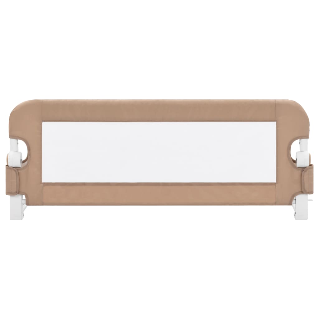 Toddler Safety Bed Rail   Taupe Polyester