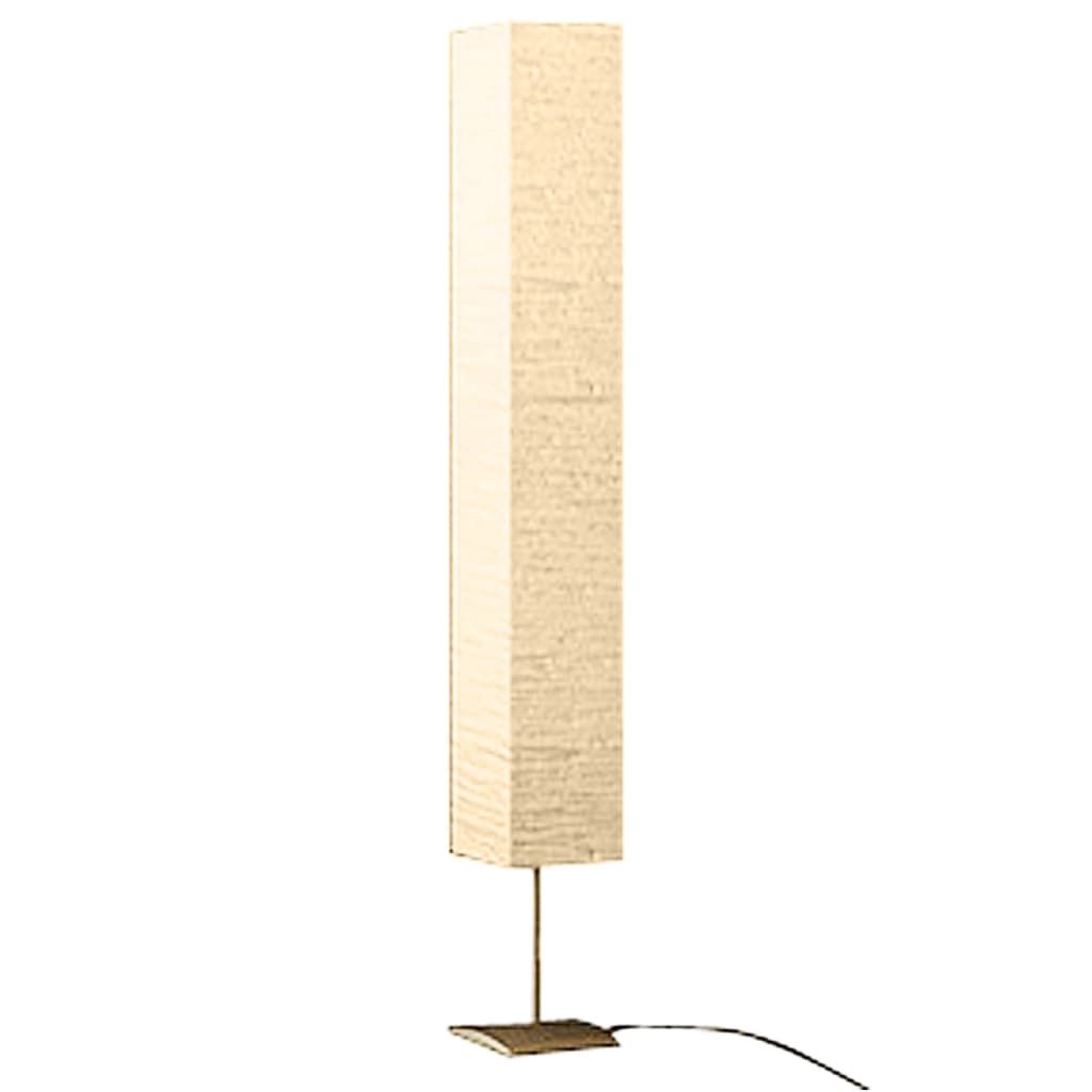 Lamp 3 stand square cream 170 cm