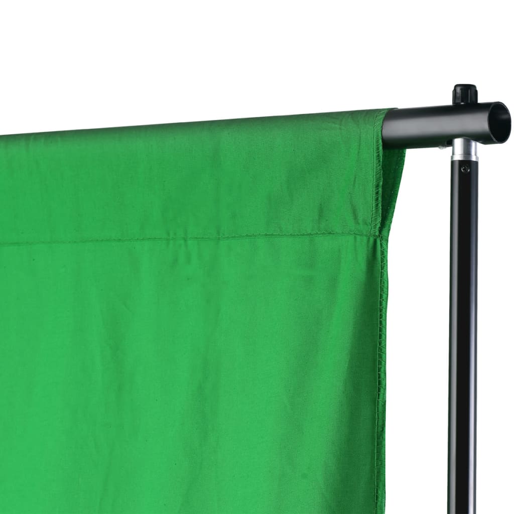 Backdrop Support System Green
