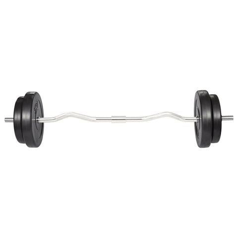 Curl Bar with Weights 30kg