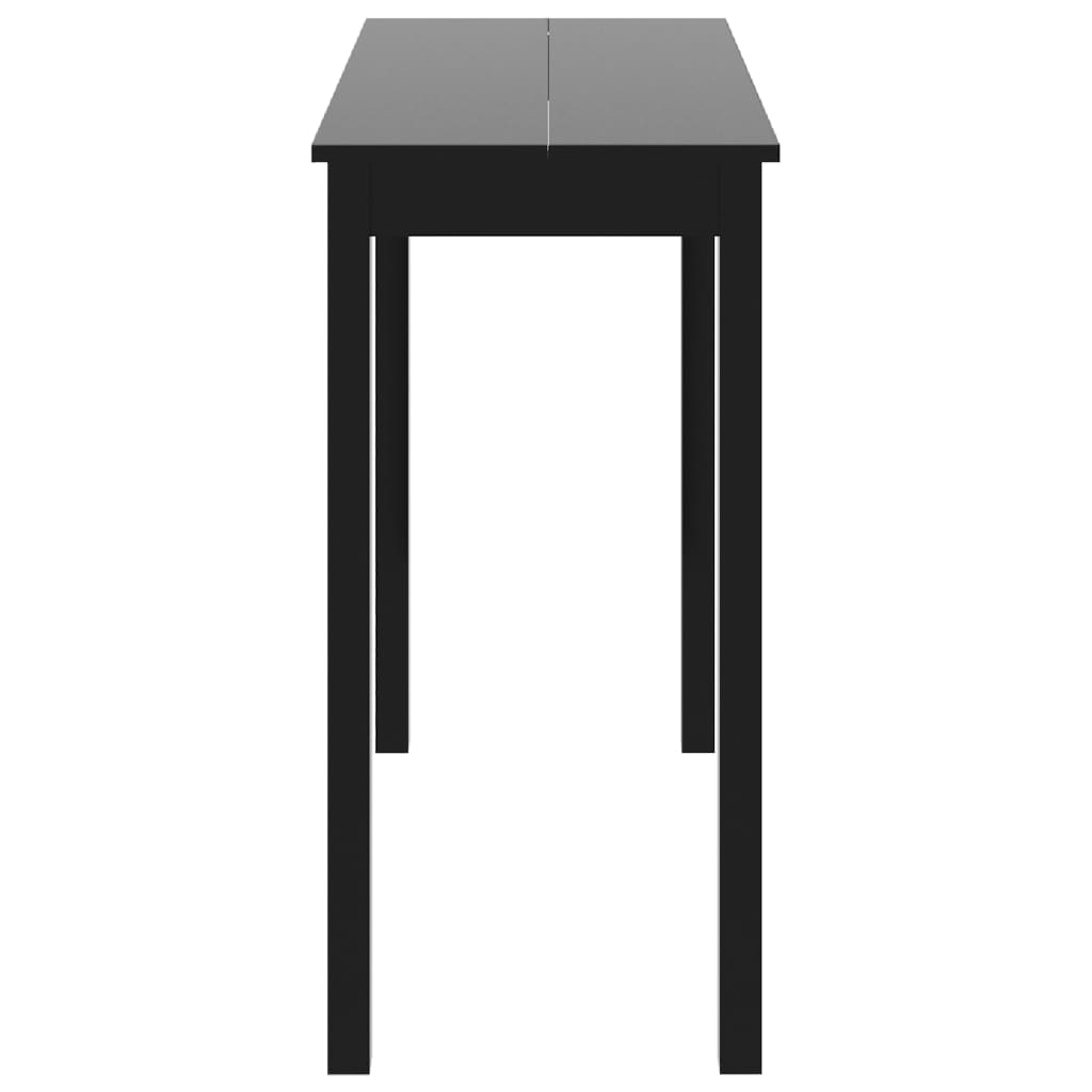 Bar Table MDF - Black