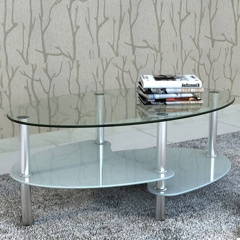 Coffee Table With Eclusive Design White