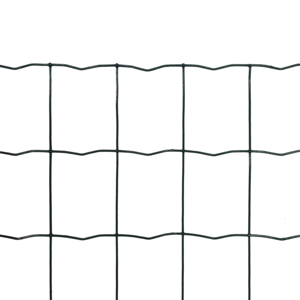Euro Fence Steel \Green