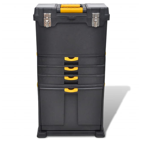Tool Case Chest Tool Trolley Portable