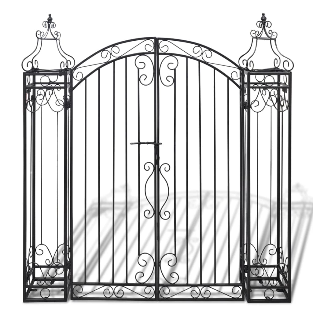 Ornamental Garden Gate Wrought Iron