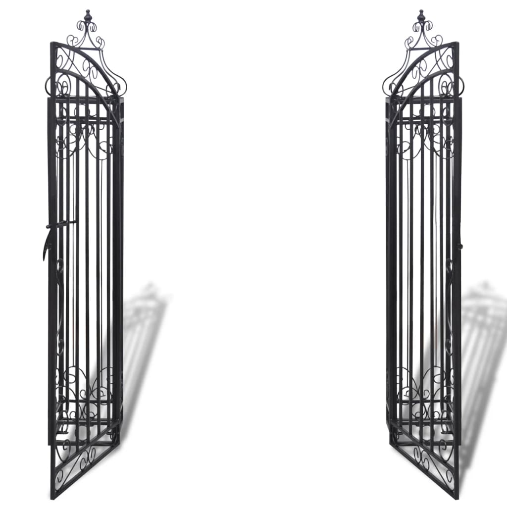 Ornamental Garden Gate Wrought Iron