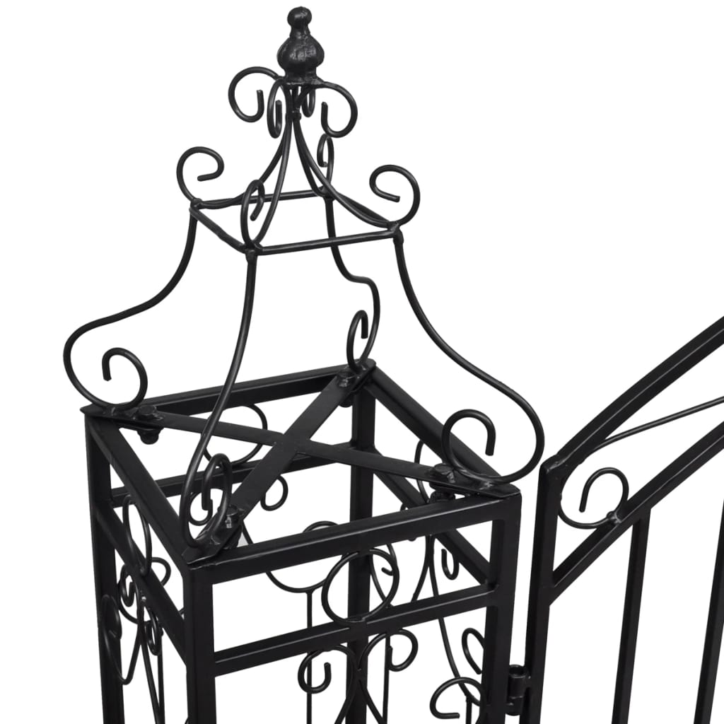 Ornamental Garden Gate Wrought Iron
