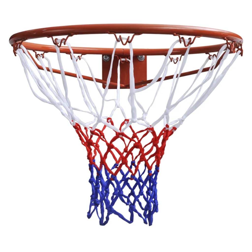 Basketball Goal Hoop Set Rim with Net Orange