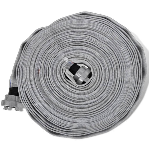 Fire Flat Hose 20 m with D-Storz Couplings 1 Inch