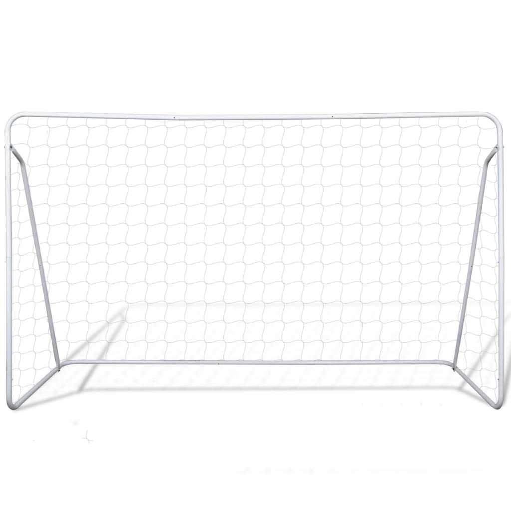 Soccer Goal Post Net Set Steel High-quality