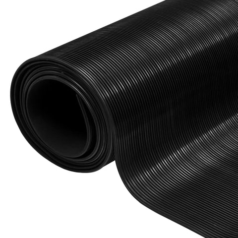 Rubber Floor at Anti-Slip Fine Ribbed S