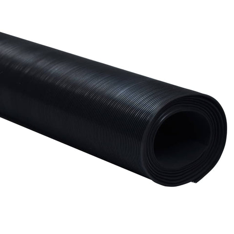 Rubber Floor at Anti-Slip Fine Ribbed S